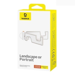 Giá đỡ điện thoại để bàn xếp gọn Baseus Portable Series Folding Phone Stand