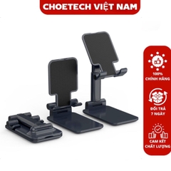 Giá đỡ điện thoại để bàn Choetech H88 có thể điều chỉnh và gấp gọn (Hàng chính hãng)
