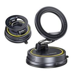Giá Đỡ Điện Thoại Ô Tô Hít Nam Châm Baseus PrimeTrip VC2 Flex (Lực Hút 35N, Xoay 720°, Hút Chân Không Chắc Chắn)