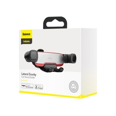 Giá đỡ điện thoại trên ô tô Baseus Lateral Gravity Car Mount Holder (Kẹp khe gió) SUYL-HU