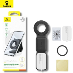 Giá đỡ điện thoại trên ô tô Baseus primetrip series C02 mega hít nam châm, dán taplo và xoay 360