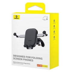Giá Đỡ Điện Thoại Trên Ô Tô Baseus UltraControl Mega Series Folding Screen Phone Car Mount