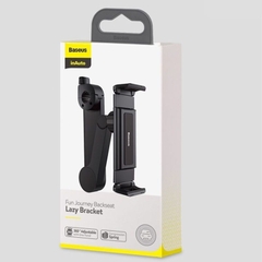 Giá treo iPad xếp gọn dùng gắn lưng ghế trên xe hơi Baseus Fun Journey Backseat Lazy Bracket (dùng cho Smartphone/ Tablet/ iPad 4.7 - 12.3 inches) SULR-A01