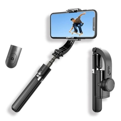 Gimbal chống rung kiêm gậy selfie và tripod cho điện thoại Gimbal Stabilizer L08 (Bluetooth Selfie Stick Tripod)