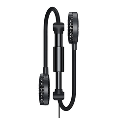 Quạt Mini Gắn Lưng Ghế Sau Xe Hơi CXJF-01 Baseus Blustery Two-Headed Vehicle Fan Mini USB (2 cấp độ, công suất 7W)