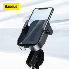 Giá đỡ điện thoại siêu bền dùng cho xe máy SUKJA-01 Baseus Armor Motorcycle Holder Phone Mount/ Holder Applicable for Bicycle/ Motorbike)