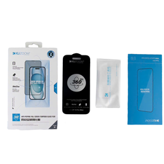 Kính cường lực chống nhìn trộm 360 độ thương hiệu Kuzoom cho iphone 18 series