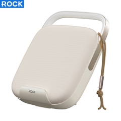Loa Bluetooth Để Bàn ROCK Starlight Tích Hợp Đèn Và Sạc Không Dây 15W (Hàng chính hãng)