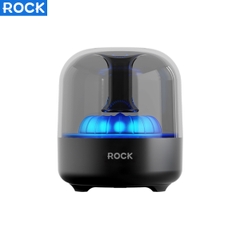 Loa bluetooth mini để bàn ROCK S58 tích hợp đèn trang trí sang trọng đầy phong cách (Hàng chính hãng)