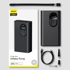 Máy bơm ô tô Baseus Energy Source Inflator Pump Tarnish 150 PSI