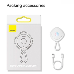 Máy dò hồng ngoại phát hiện camera Baseus Heyo Camera Detector FMHY