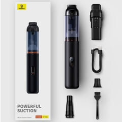 Máy Hút Bụi Cầm Tay Baseus A5 Car Vacuum Cleaner 130W 16000pa 7500mAh (Hút bụi và hút chân không)