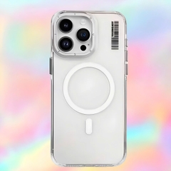 Ốp lưng iPhone 16 Youngkit Crystal Shield trong chống sốc không ố vàng, hỗ trợ sạc không dây Magsafe (Hàng chính hãng)