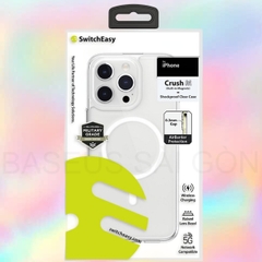 Ốp lưng IPhone SwitchEasy trong cứng Magsafe chống sốc và không ố vàng (Hàng chính hãng)