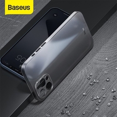 Ốp lưng siêu mỏng chống bám vân tay Series Baseus Wing Case (0.45mm Ultra Thin, Anti Oil/ Finger Print, Hard Plastic)