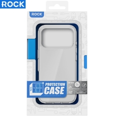 Ốp lưng trong cứng viền dẻo Crystal Shield ROCK cho iPhone 17 Series (Hàng chính hãng)