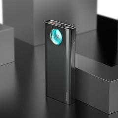 Pin dự phòng sạc nhanh 18W Baseus Amblight Quick charge cho Smartphone/ Tablet/ Macbook ( 20000mAh / 30000mAhPD & QC3.0 , 2*Port USB+ Type C in/out, LED Display)- PPALL