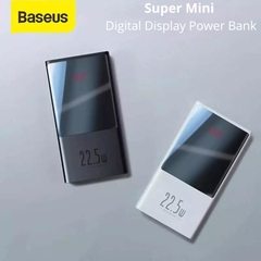 Pin dự phòng sạc nhanh 22.5W Baseus Super Mini Digital Display Power Bank ( 10000mAh / 20000mAh, màn hình LED)