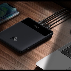 Pin Sạc Dự Phòng Siêu Nhanh Cho Điện Thoại, Laptop 100w Baseus Blade Power Digital Display Fast Charging Power bank 20000mAh- PPBLD100HD