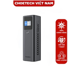 Pin sạc dự phòng siêu nhanh công suất 140w Choetech B670 dung lượng 27000mAh (Hàng chính hãng)