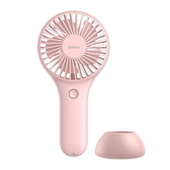 Quạt mini cầm tay pin sạc CXBG Baseus Bingo Fan (3 Level, Rechargeable Mini USB Hand and Desktop Fan)