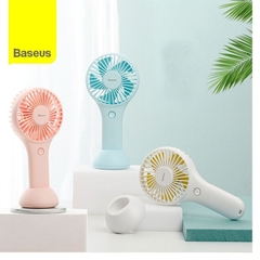 Quạt mini cầm tay pin sạc CXBG Baseus Bingo Fan (3 Level, Rechargeable Mini USB Hand and Desktop Fan)