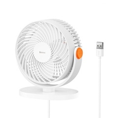 Quạt mini để bàn ACYY000003 Baseus Serenity Desktop Fan làm mát tự nhiên, có thể điều chỉnh tốc độ cho văn phòng, nhà, trường học