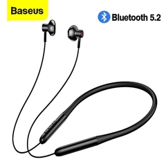 Tai Nghe Bluetooth Thể Thao, Chống nước Baseus Bowie P1 Half In-ear Neckband Wireless Earphones bluetooth 5.2