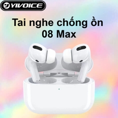 Tai nghe Bluetooth chống ồn Yivoice 08 Max (Hàng chính hãng)