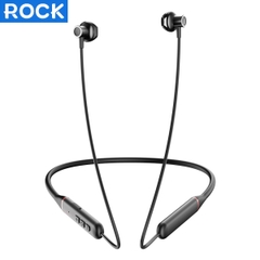 Tai Nghe Bluetooth Thể Thao Choàng Cổ Rock Y6 Kết Nối Được 2 Thiết Bị (Hàng chính hãng)