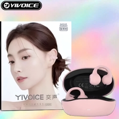 Tai nghe Bluetooth thể thao dạng hở kẹp vành tai Yivoice S300 công nghệ mới dẫn truyền âm thanh qua xương (Hàng chính hãng)