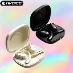 Tai nghe Bluetooth thể thao dạng mở Yivoice S900 công nghệ mới dẫn truyền âm thanh qua xương (Hàng chính hãng)
