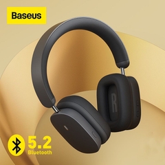 Tai Nghe Chụp Tai bluetooth Không Dây, Chống Ồn Chủ Động Baseus Bowie H1 ANC ( Bluetooth 5.2, GPS - APP Control, Nearly No-delay Noise-Cancelling Wireless Headphones)