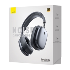 Tai nghe chụp tai chống ồn Baseus Bowie H2 Noise-Cancelling Wireless Headphone NGTW260013