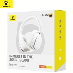 Tai Nghe Chụp Tai Không Dây Baseus Bowie H1 Pro ANC (Bluetooth V5.3, Âm Thanh Đỉnh Cao, Chống Ồn Vượt Trội)
