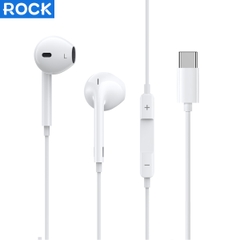 Tai Nghe Có Dây Chân Cắm Type C Rock Es08 – Hàng chính hãng