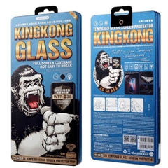 Kính cường lực King Kong WTP-038 trong suốt cao cấp full viền chống nước, chống bám vân tay dành cho tất cả các dòng điện thoại thương hiệu WEKOME ( Hộp sắt xanh )