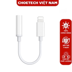 Cáp chuyển đổi Lightning Sang Audio 3.5mm Choetech AUX005