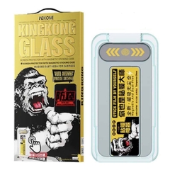 Kính cường lực chống nhìn trộm có khung tự dán KING KONG WTP-057 thương hiệu WEKOME cho tất cả các dòng iphone