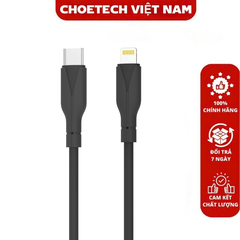 Cáp sạc Type C to Lightning 20W Choetech XCL-0002 dài 1M (Hàng chính hãng)