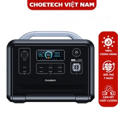 Trạm điện dự phòng di động 1200w Choetech BS005 dung lượng 80000mAh (Hàng chính hãng)