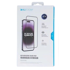 Kính Cường Lực Trong Kuzoom Chống Trầy 9H, Chống Chói, Chống Vân Tay Cho iPhone 17 Series