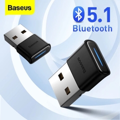 USB chuyển đổi phát Bluetooth 5.1 ZJBA000001 Baseus Wireless Adapter BA04 (for Laptop/ Smartphone/ Tablet)