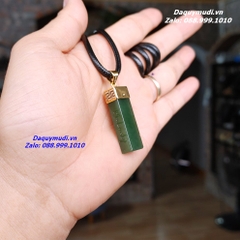 Dây chuyền ngọc bọc vàng cao cấp
