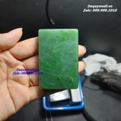 MẶT DÂY CHUYỀN VÔ SỰ BÀI NGỌC HOÀ ĐIỀN XANH