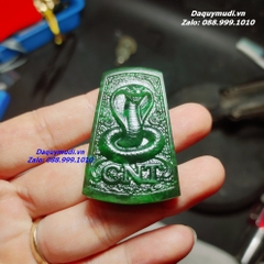 Mặt Dây Chuyền Ngọc Tuổi Rắn