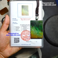 Mặt Dây Chuyền Ngọc Bích Sơn Thuỷ
