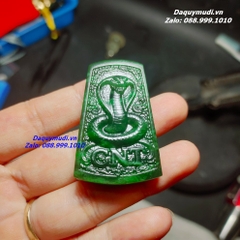 Mặt Dây Chuyền Ngọc Tuổi Rắn