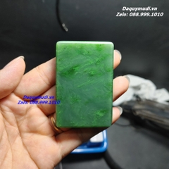MẶT DÂY CHUYỀN VÔ SỰ BÀI NGỌC HOÀ ĐIỀN XANH