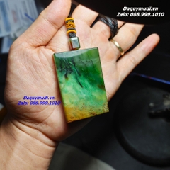 Mặt Dây Chuyền Ngọc Bích Sơn Thuỷ